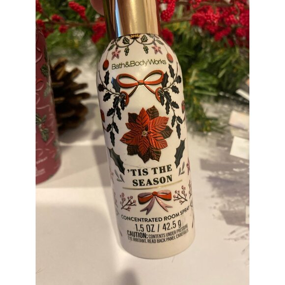 Bath & Body Works Christmas Holiday Winter Scented Room Sprays X 2 - Picture 3 of 7